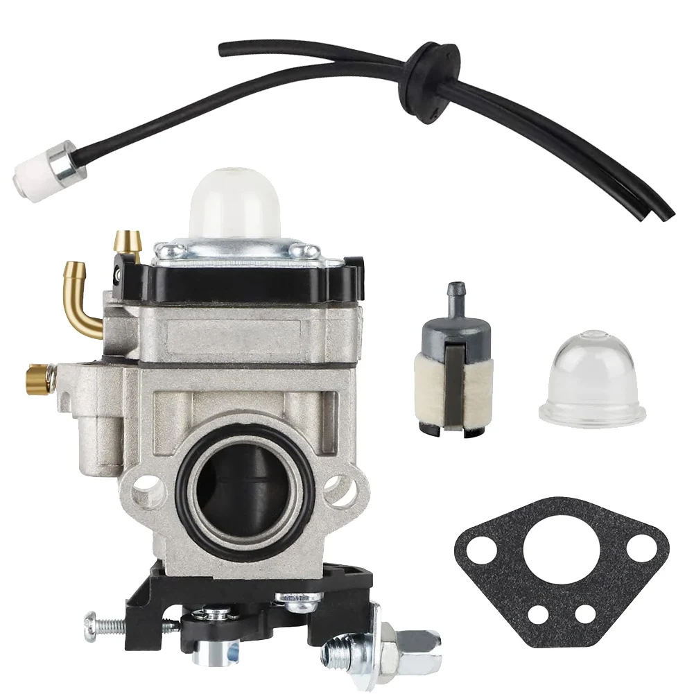 Комплект карбюратора для PR46BT PR48BT рюкзака 46cc 48cc RedMax EB7000 EB7001 EB4300 EB4400 EB4401 Запчасти
