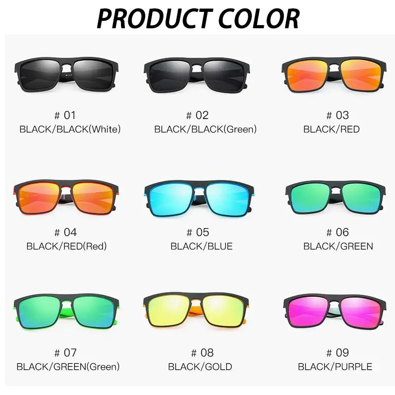 WOWSUN поляризационные солнцезащитные очки для рыбалки 2024 мужские и женские