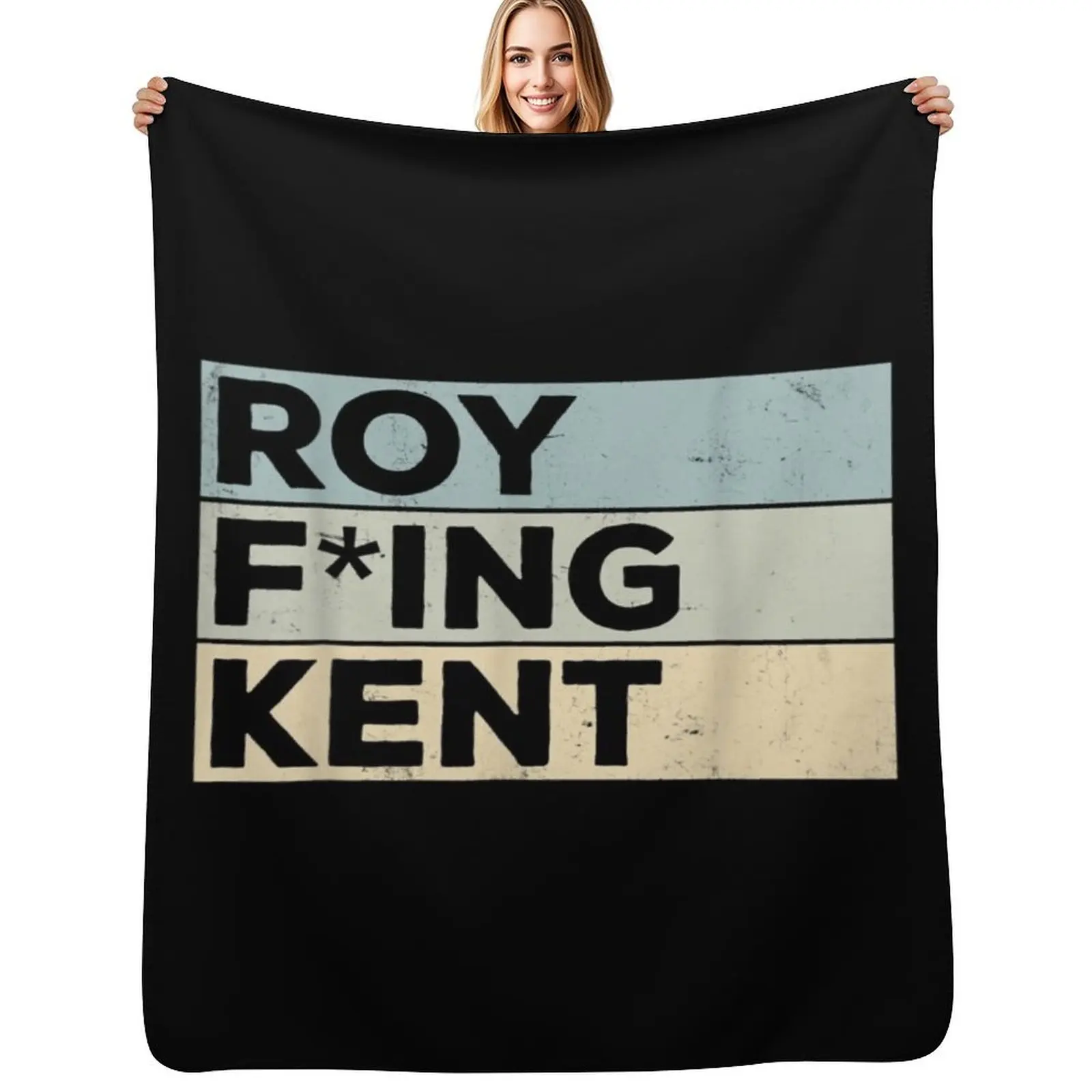 Фото Плед Roy Freaking Kent Roy Fing, мягкий и удобный, для дома, на все времена года №1