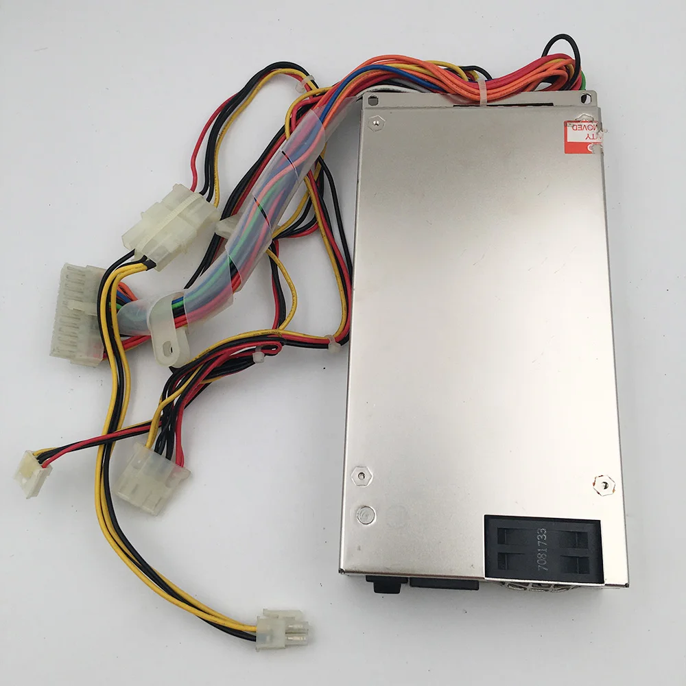 P1U-6200P 1U для Zippy Emacs блок питания для ПК ATX 20P 200 Вт