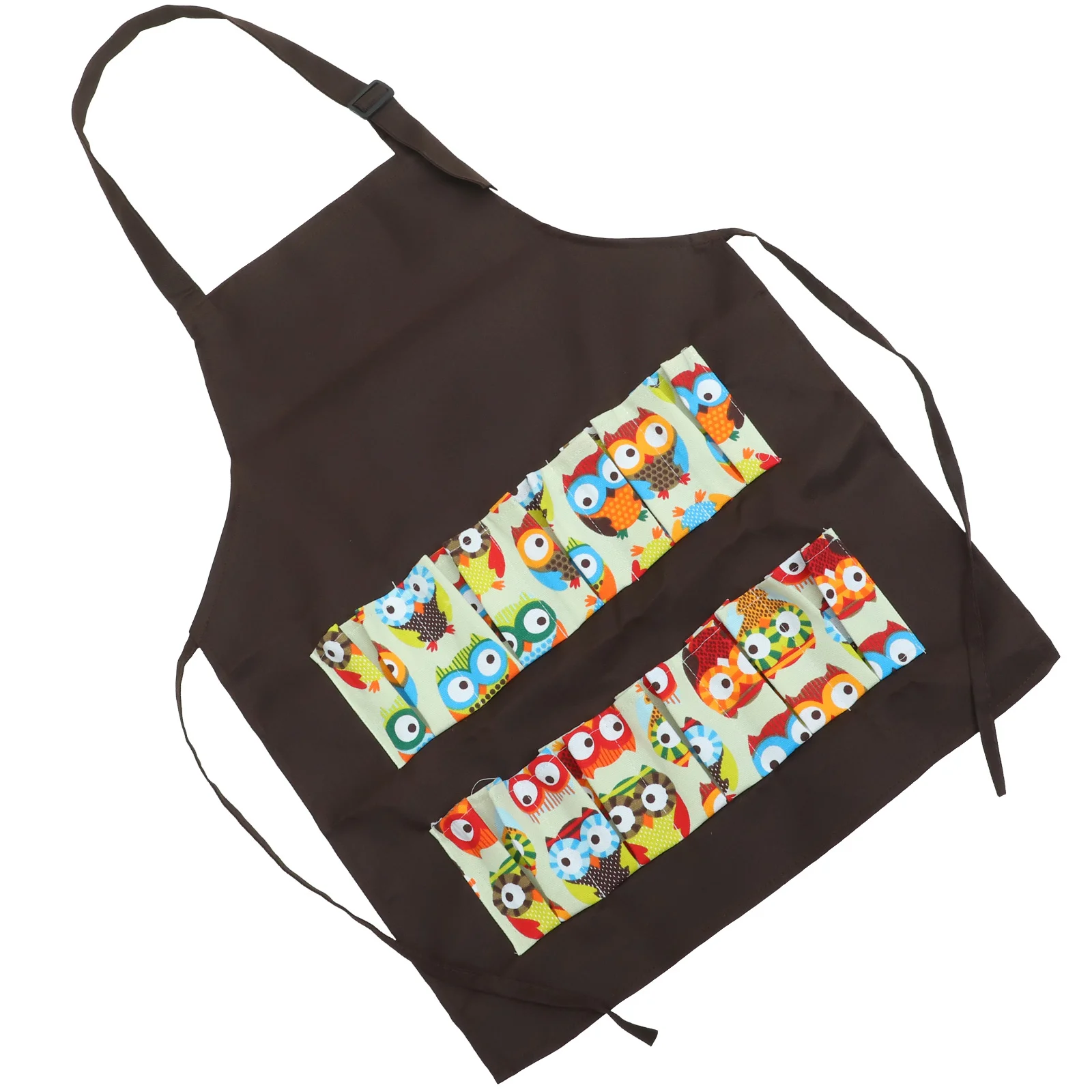 

Egg Gathering Collecting Apron with 12 Deep Pockets Home Kitchen Apron Workwear