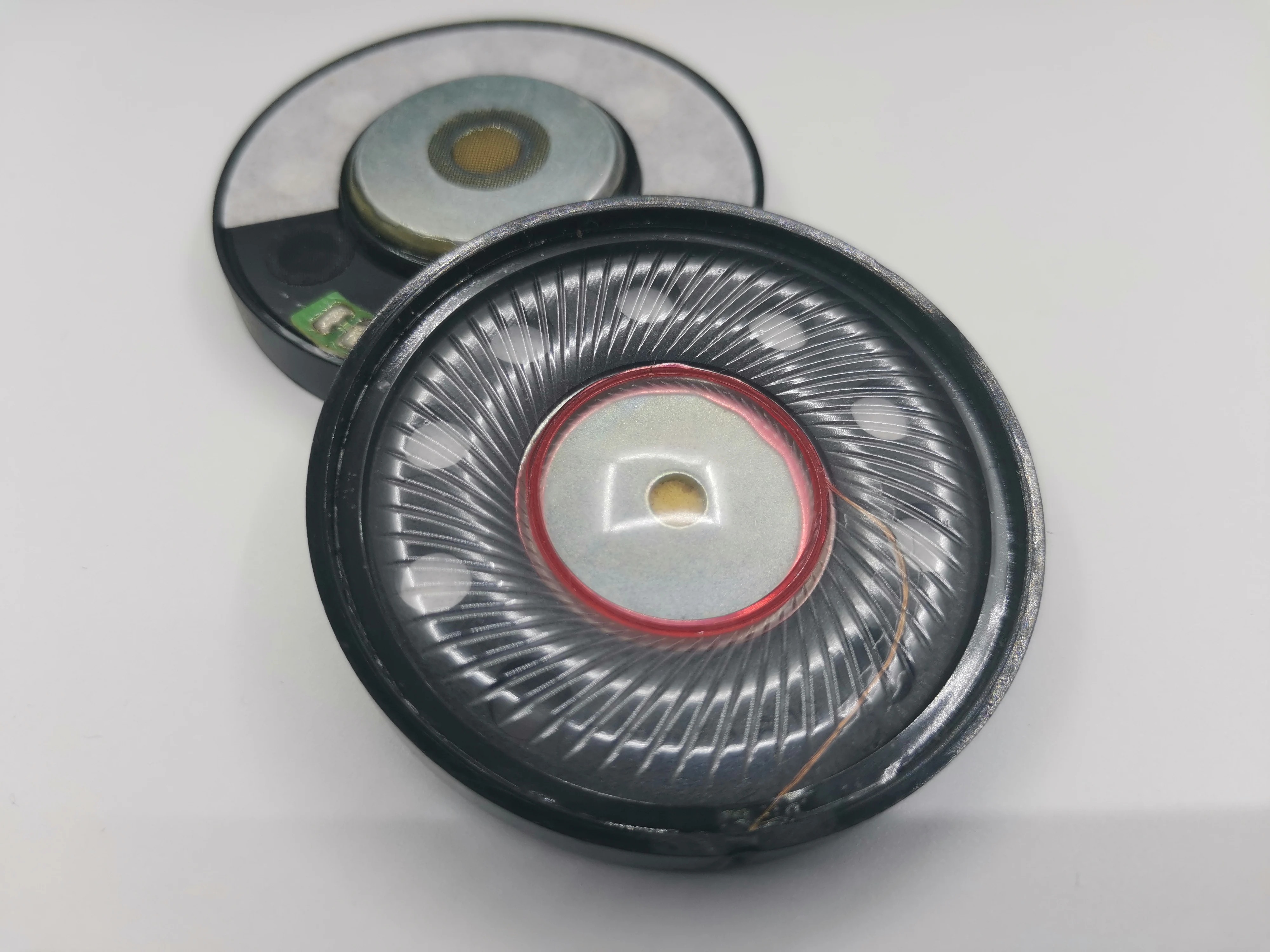 

Hifi 50mm Headphone Speaker Unit For S500 Headset Driver Diy 32ohm Over Ear Earphone Repair Parts Tri-band Equalization On Sale