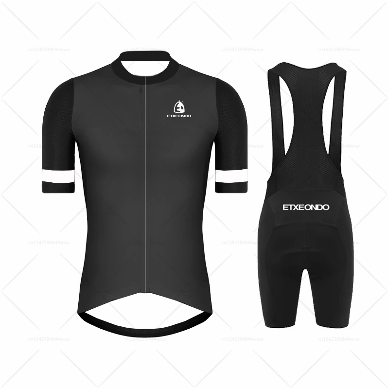 

2022 Etxeondo New Cycling Clothing Men quick dry Cycling Jersey Set summer Breathable road Bike shirt ropa ciclismo MTB uniforme
