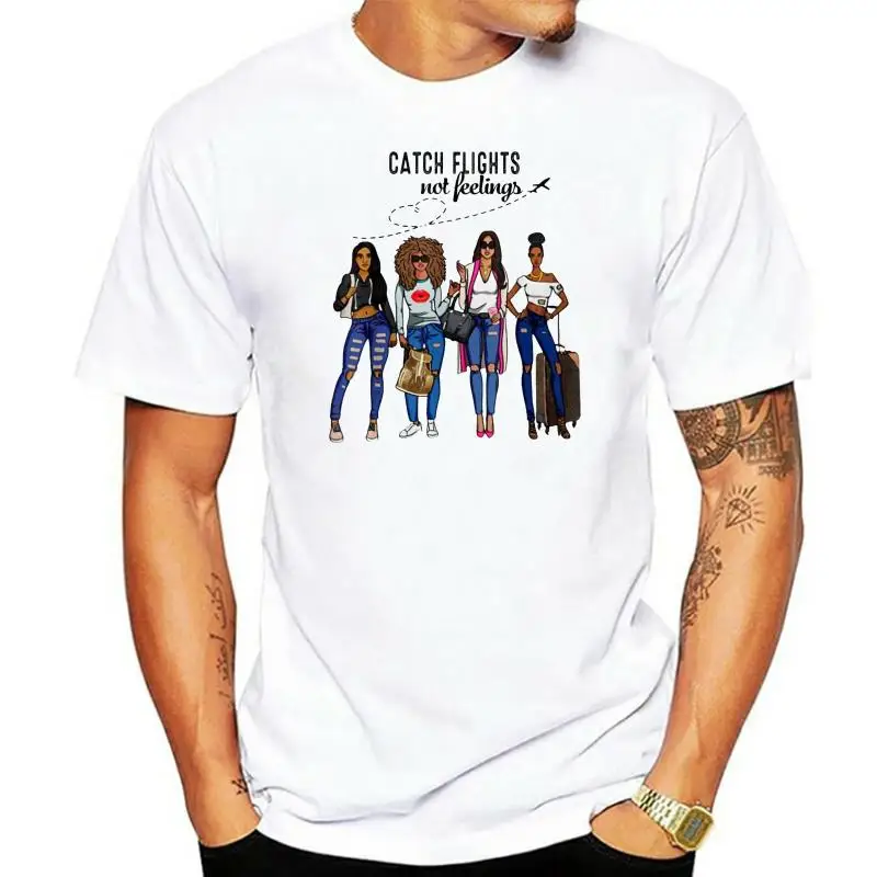 

Catch Flights Not Feelings T Shirt