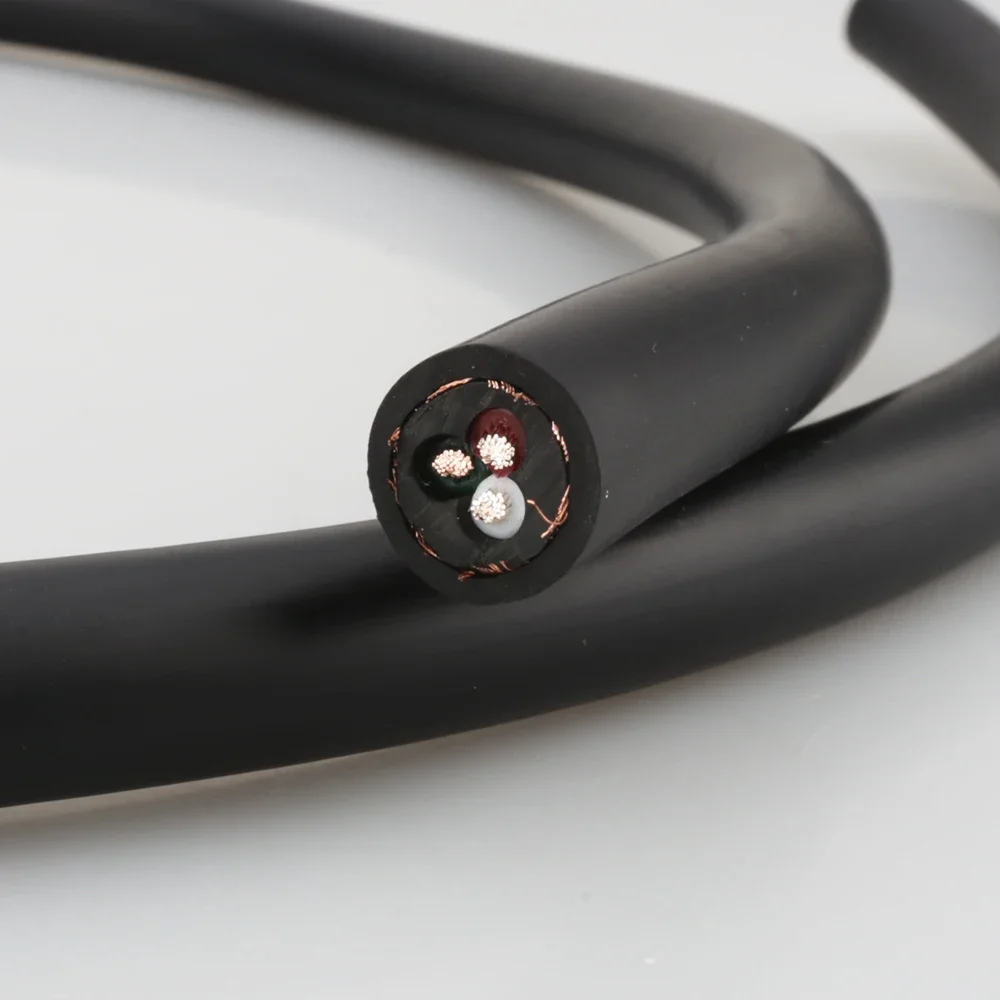 Аудио кабель питания OFC для кабеля DIY HI End