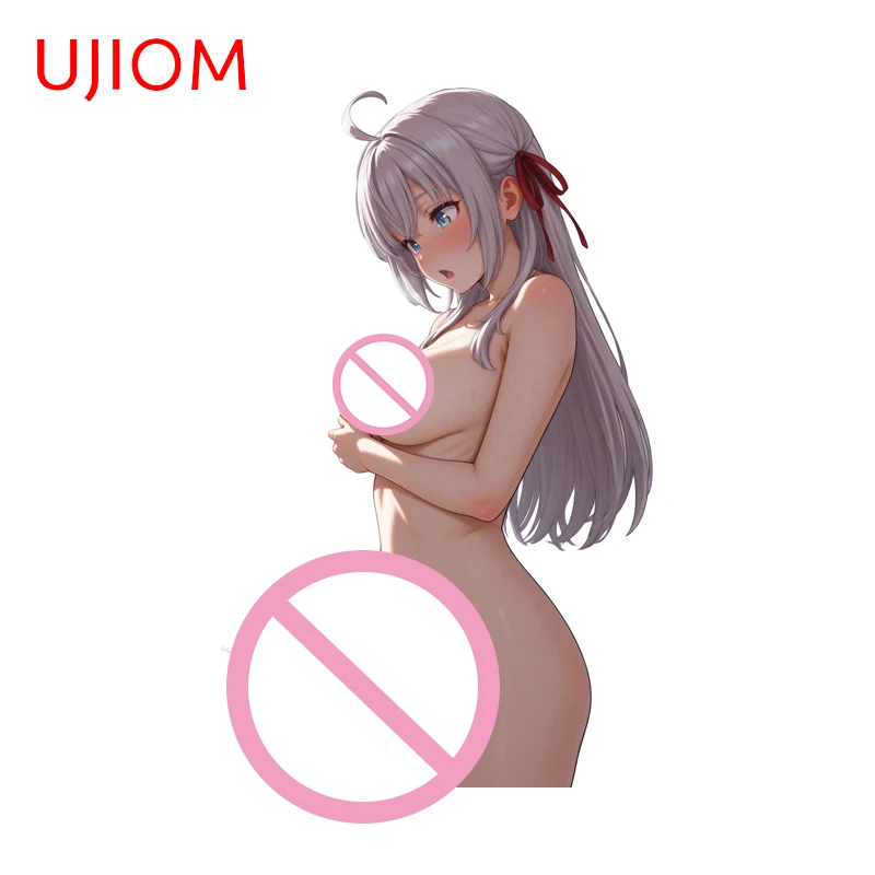 Наклейка на стену UJIOM Anime Futa Alya