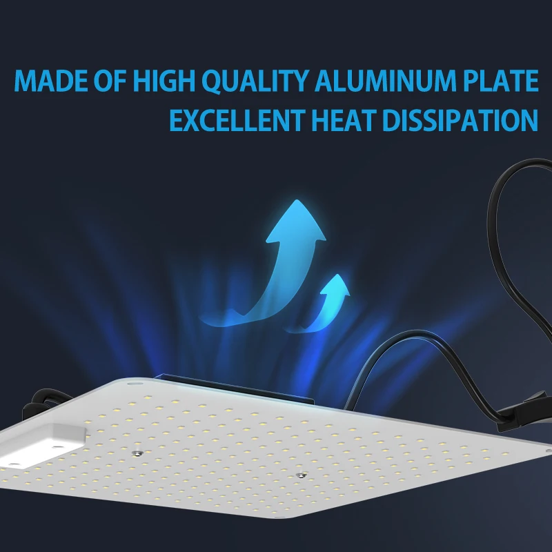 Светодиодная панель Samsung для выращивания растений малого размера 60 Вт комнатных