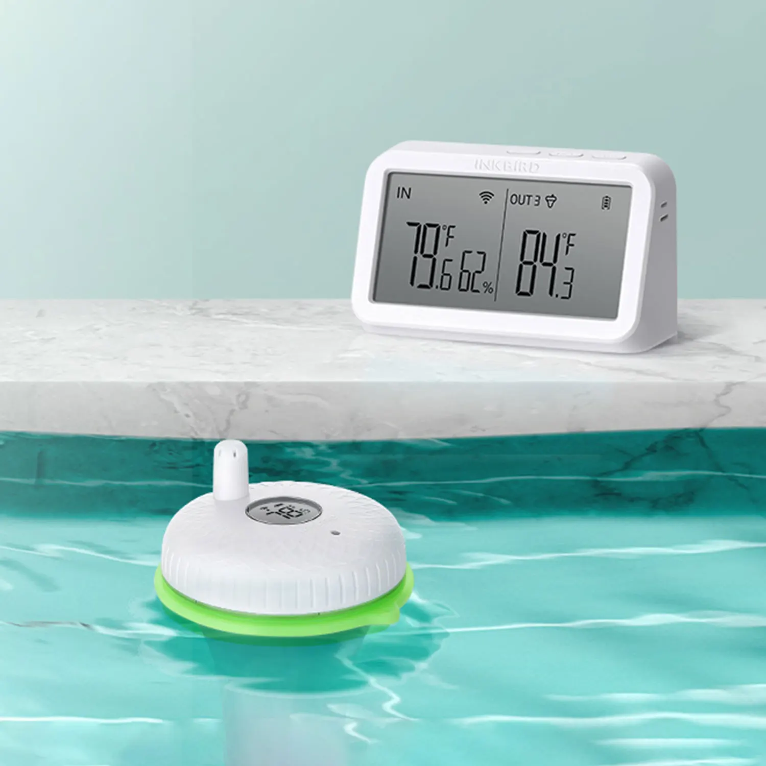 

INKBIRD Термометр для бассейна Wi-Fi