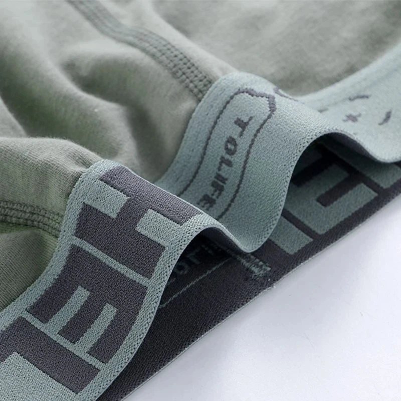 Boxer Men's Underwear Men Panties Cotton Boxers Sexy Man Breathable BoxerShorts Male Comfortable Underpants L-4XL