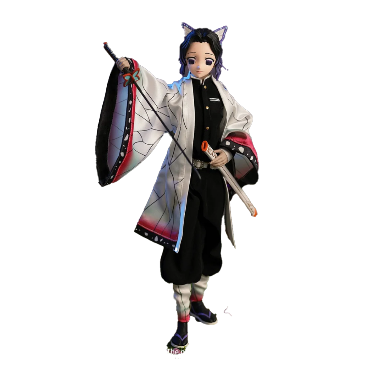 

Оригинальная Подлинная игрушечная кукла с подвижной скульптурой, модель с орнаментом, SIP002 Kochou Shinobu 1/6