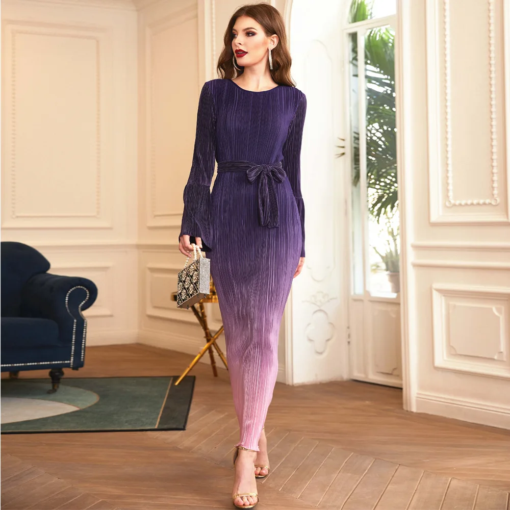 Abaya Dubai Turkey Arabic Muslim Fashion Hijab Dress Islam Clothing Maxi Dresses For Women Morocco Vestidos Robe Musulman Femme