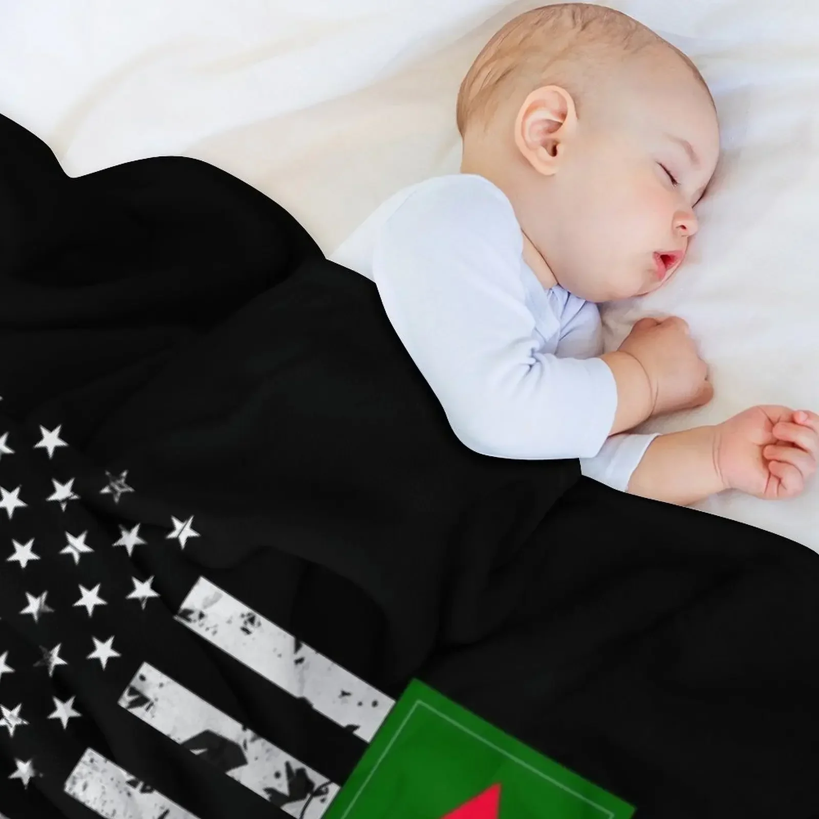 Одеяло 32-я пехотная бригада боевая команда дизайнерские теплые зимние