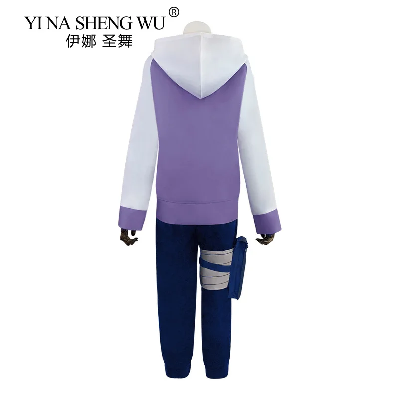 Аниме Hyuga Hinata шипудэн поколение куртка женская одежда Хэллоуин карнавальные