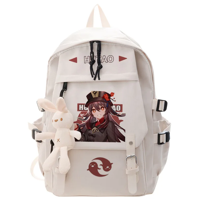 Genshin Impact Аниме Косплей студентов школьная сумка рюкзак Klee мультфильм книжная для