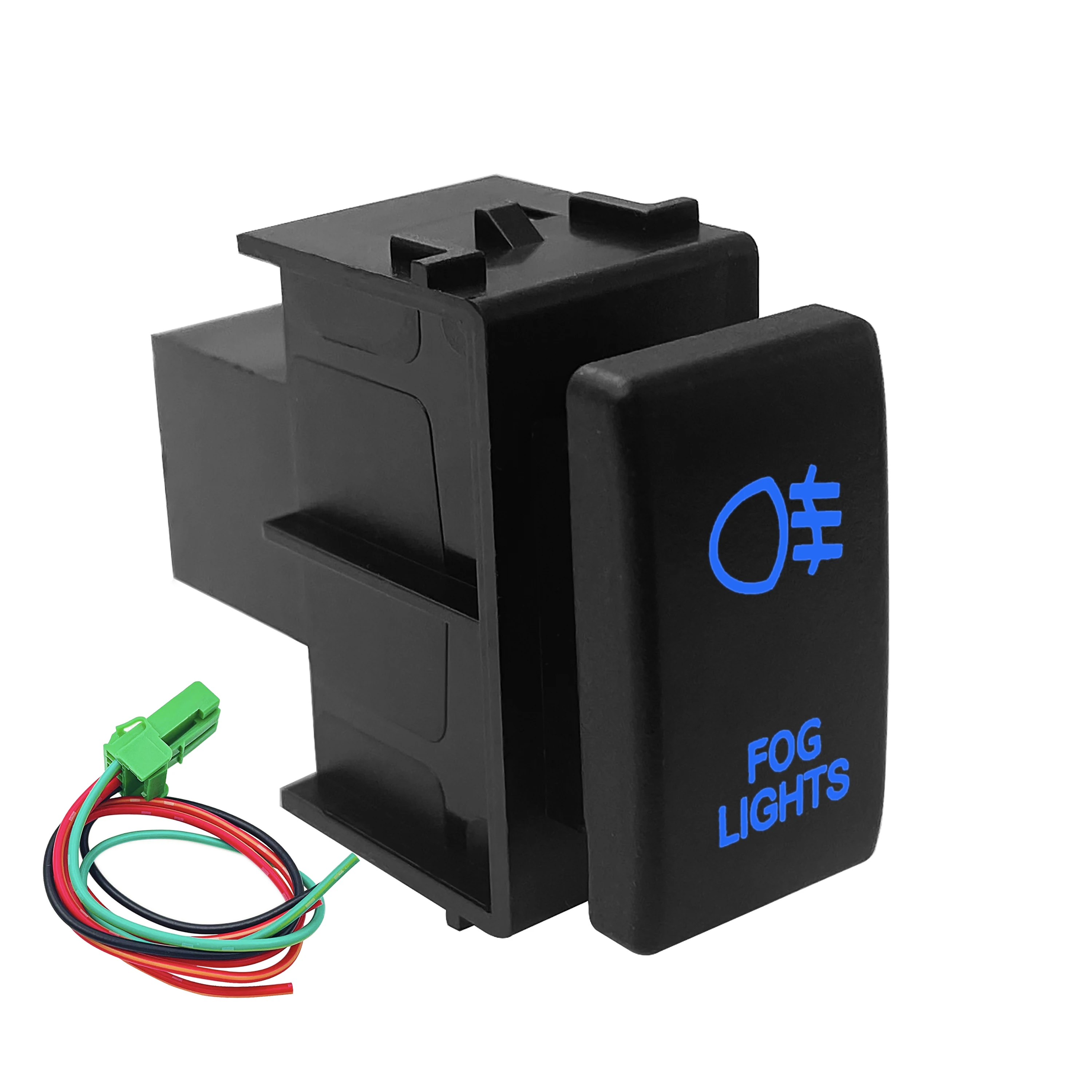 

12 В, голубой фонарь с кнопкой управления задним фонарем для Nissan Navara D40 патруль X-Trail T31 Pathfinder R51 OEM