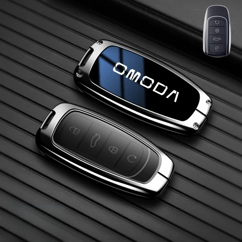 

Чехол для автомобильного ключа для Chery Omoda 5 C5 Tigo 7 8 Pro Max Tigo 7 8 Plus, защитный чехол для ключей Smart Remote Key Protection Shell