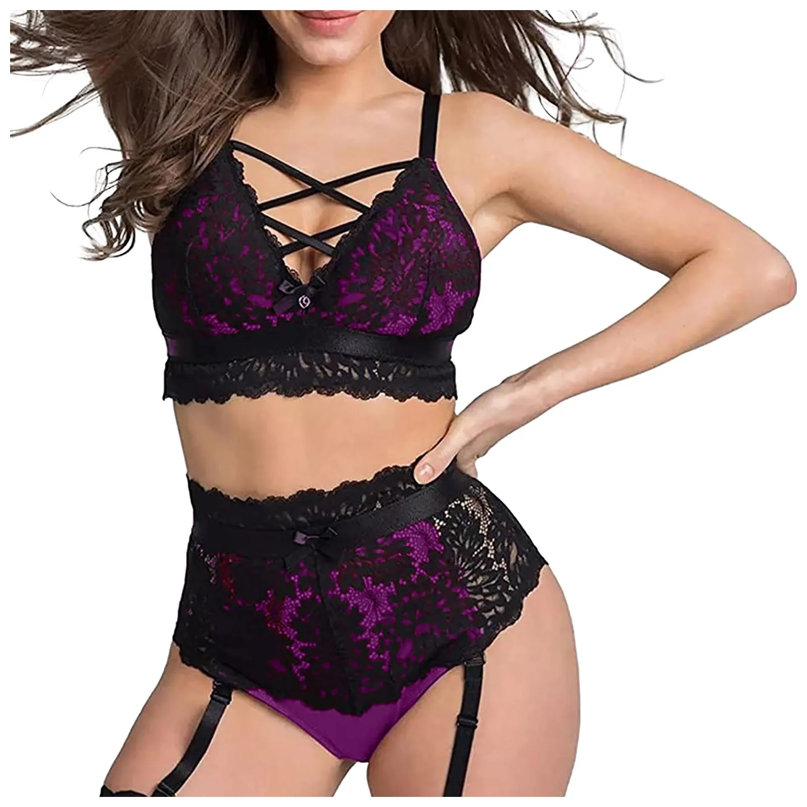 Заводская цена женское сексуальное кружевное атласное нижнее белье эротическое
