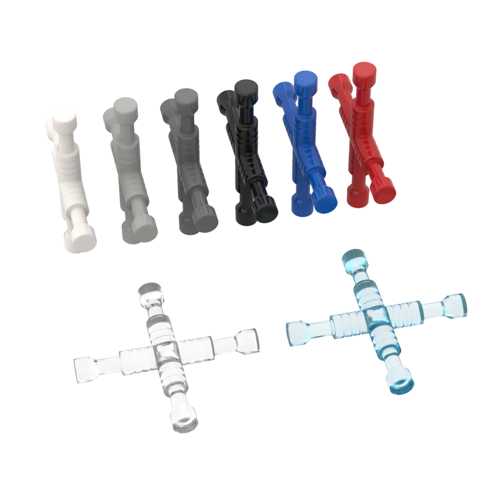 

10PCS High-Tech Assemble Particle 604553 Cross Wrench Building Blocks Kit Replaceable Part Toys For Children Gifts