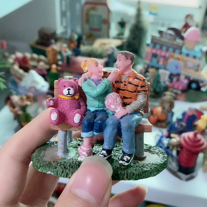 

Полимерная фигурка, Интеллектуальный психологический песок, настольная игра, шкатулка для любителей столичной терапии