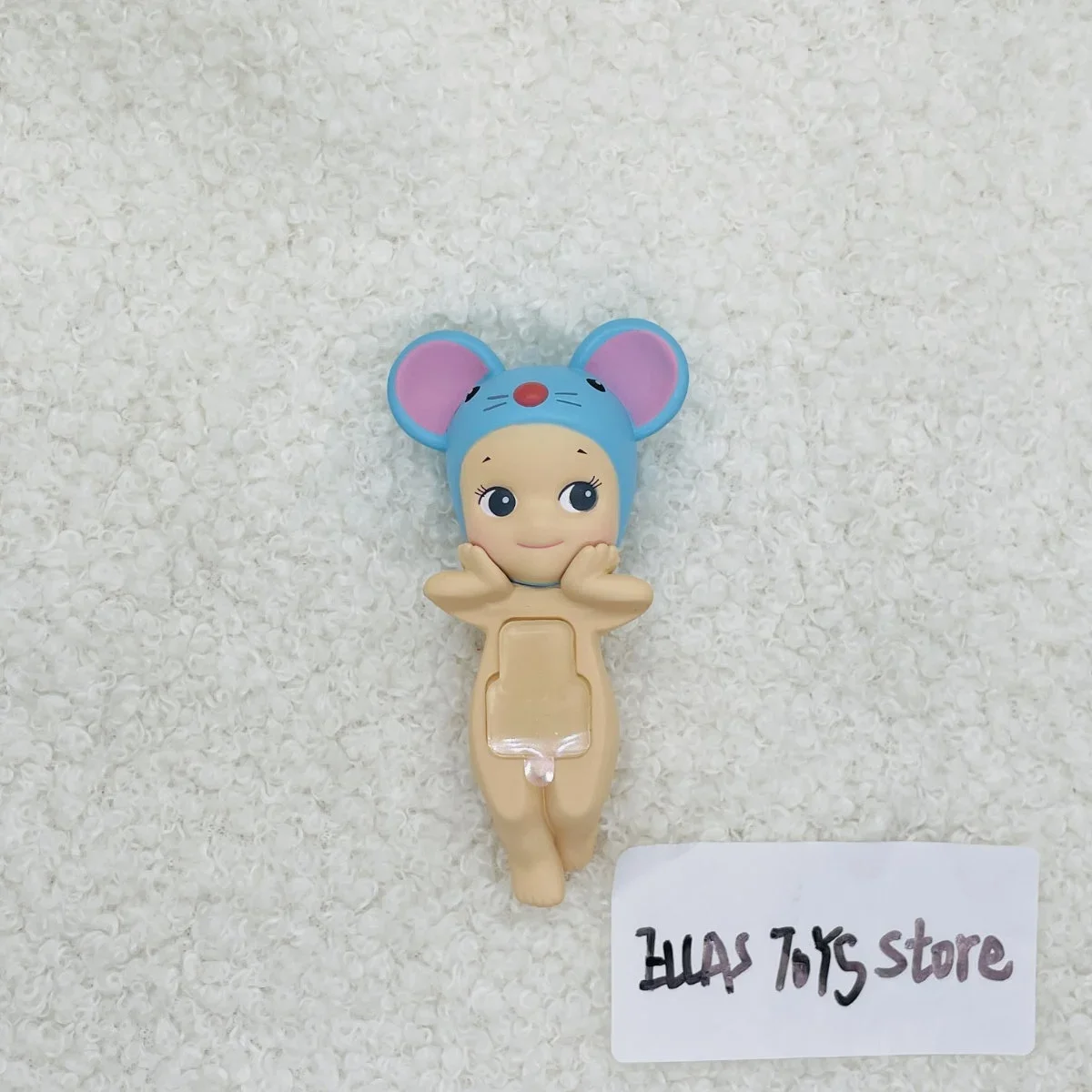 Фото Мини-фигурка Sonny Angel Hippers, серия 2021, слепая коробка, игрушка для девочек, Mystery Box, утка, жираф, коара, лев, свинья, кролик SAS65748 №4