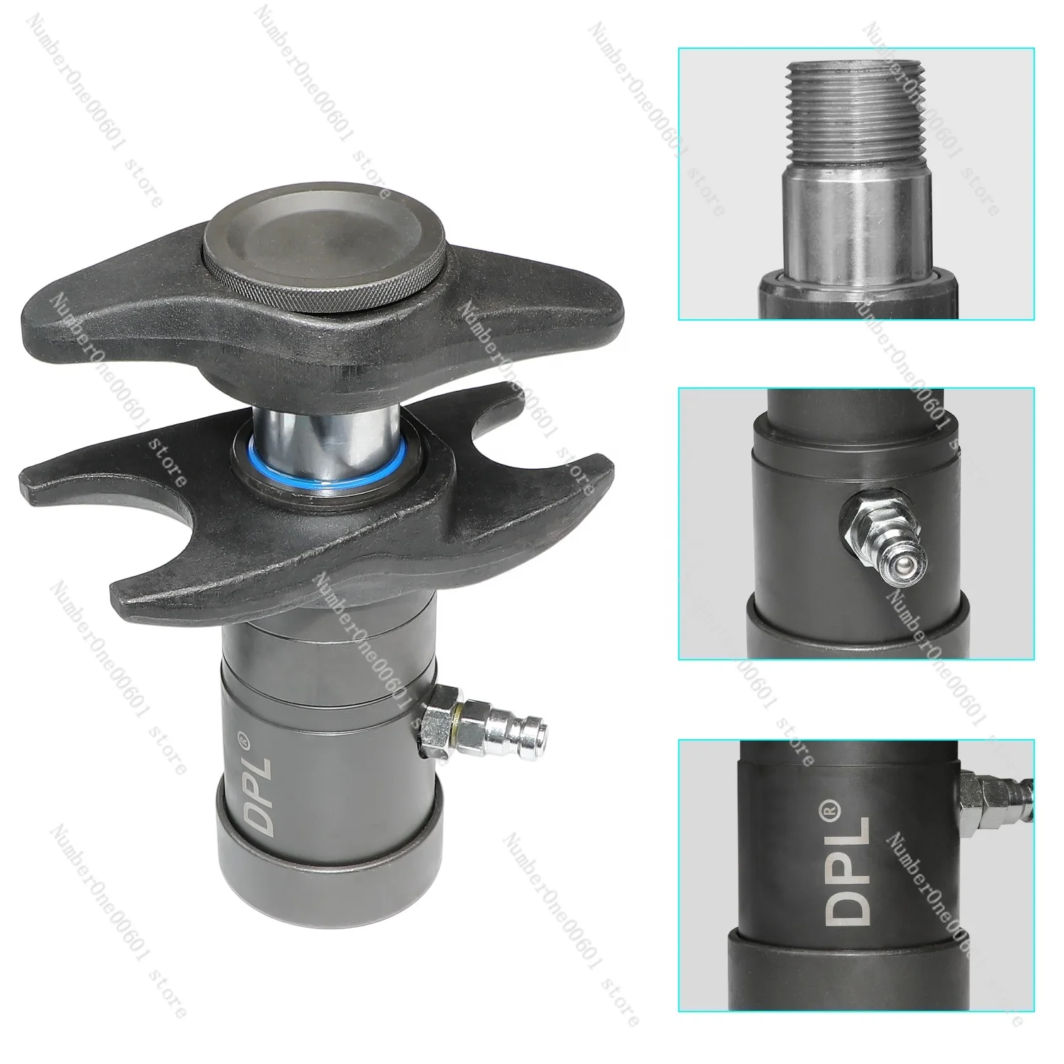 Пневматический гидравлический сверхмощный экстрактор разделителя шаровых