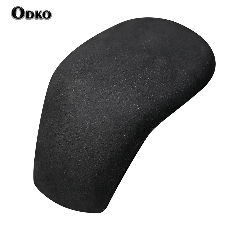 Автомобильный замшевый чехол для ручного тормоза воротник переключения передач