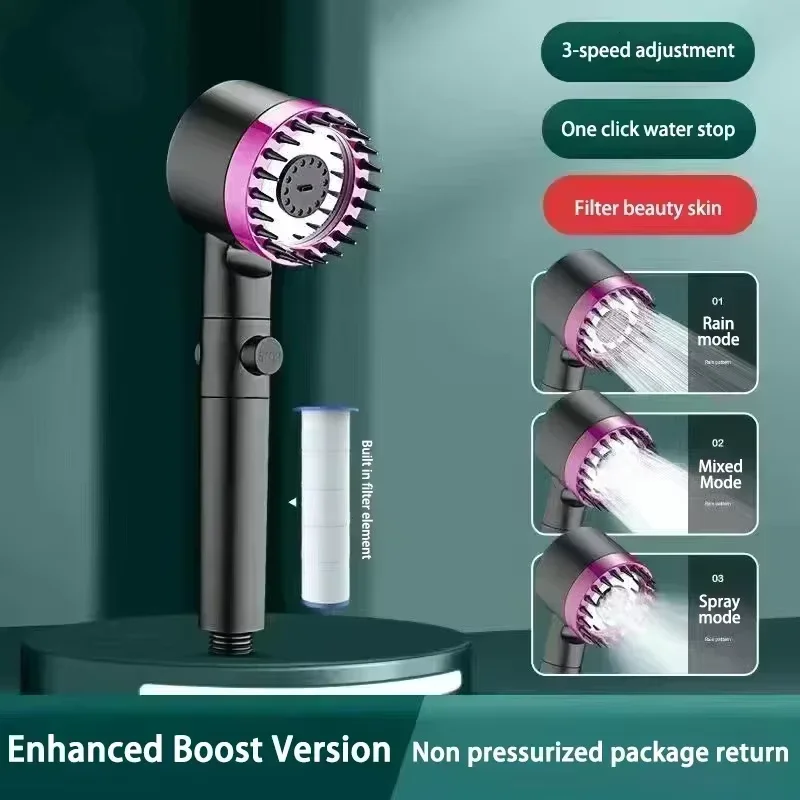 

MIJIA Фильтрующая душевая лейка 3 режимов