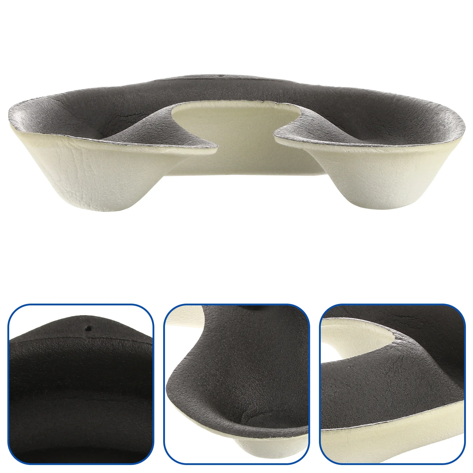 

1Pc Professional Comfortable Salon Neck Tray Hair Washing Tray Lotion Tray