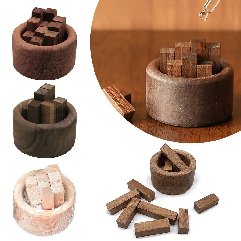 Деревянный диффузор эфирного масла долговечный цветочный беспелый расширенный