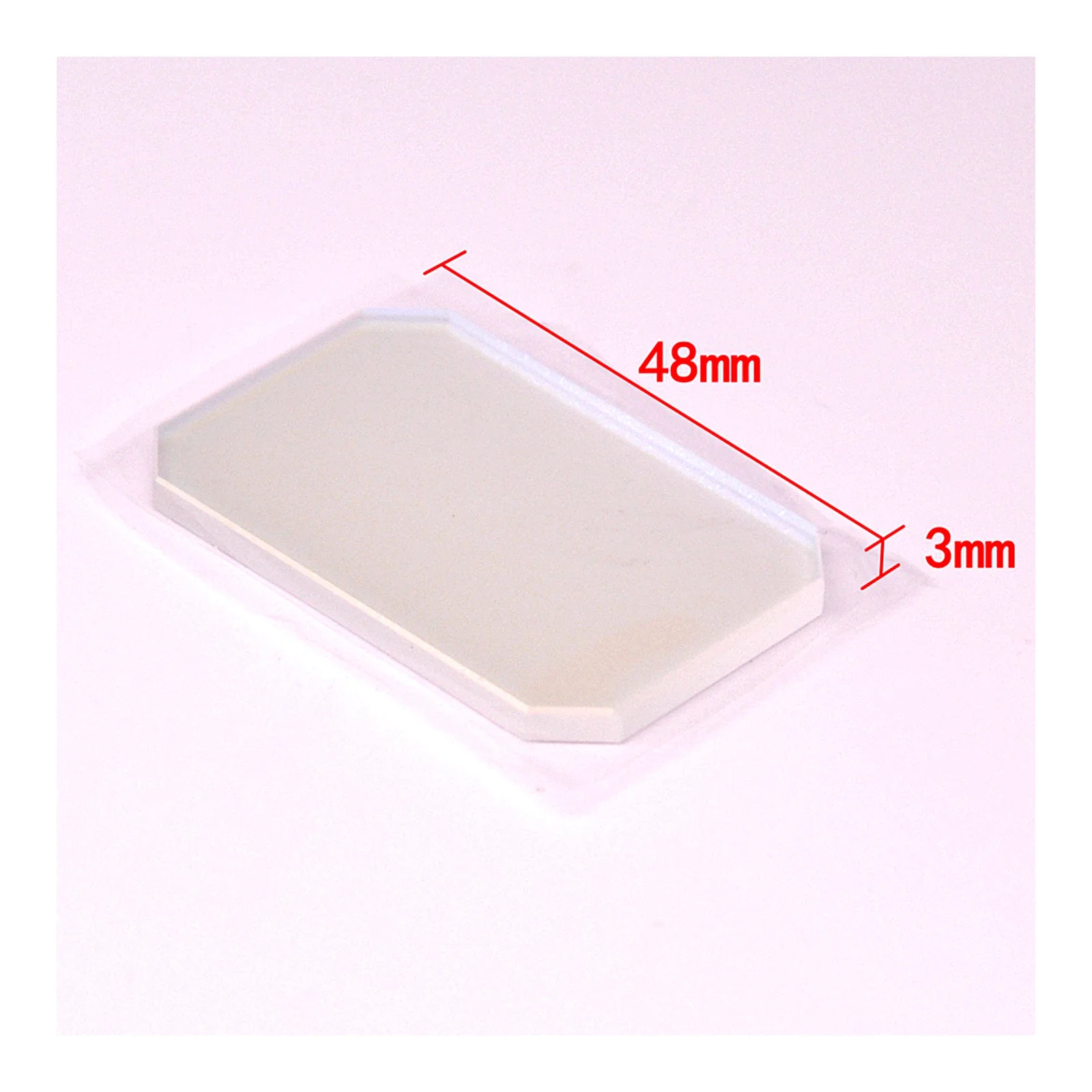 

Optical Lens WK936 82 04.05.3685 Diameter 48mm Thickness 3mm