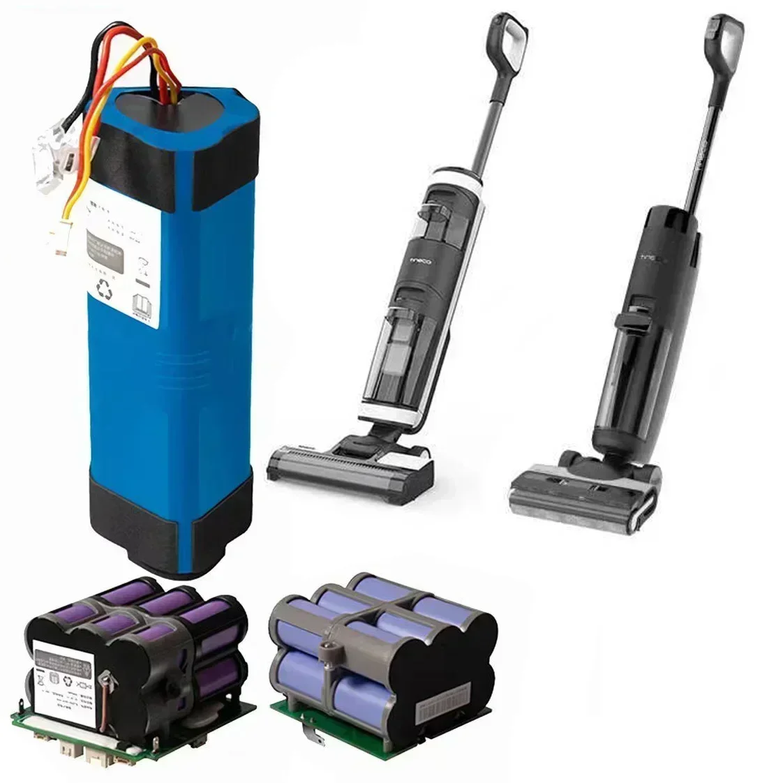 Оригинальный аккумулятор 9800 мАч для Tineco FLOOR ONE 1 0 FW25M-01 FW25W-01 FW09010ECN HF10E-01 HF20E-01 S3-01