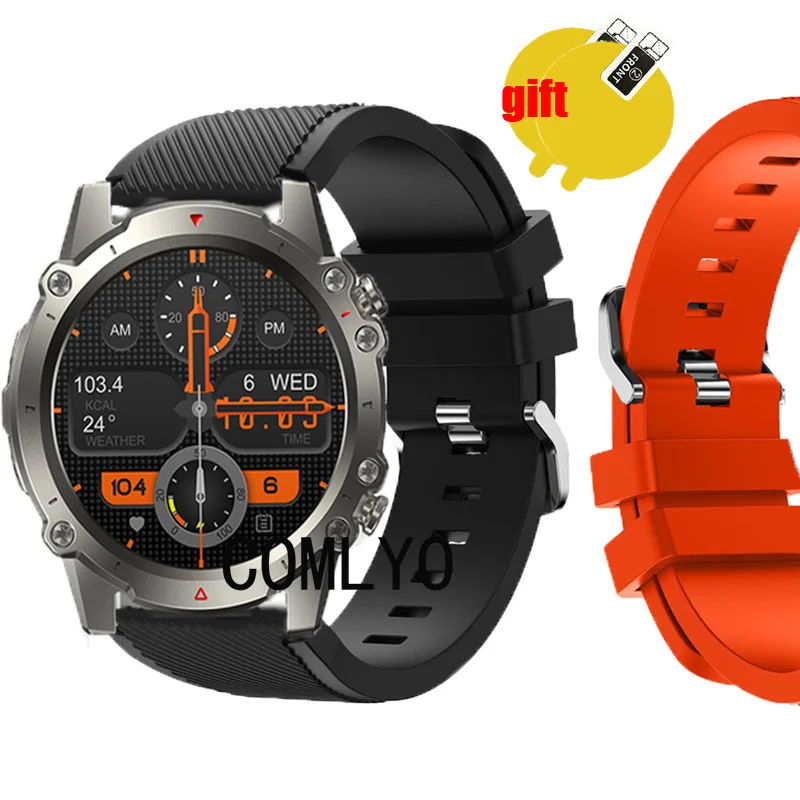 

Силиконовый мягкий ремешок для смарт-часов Zeblaze Vibe 7 lite, ремешок, браслет, Защитная пленка для экрана для мужчин и женщин