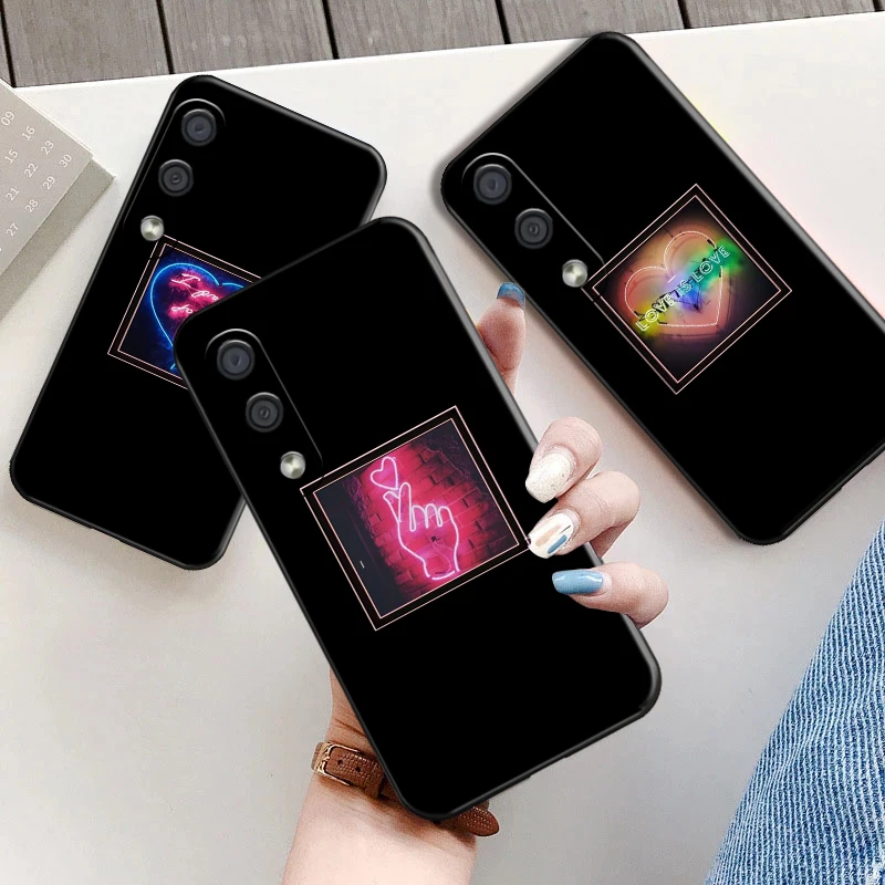 

Love Image For Samsung A11 A21S A31 A32 A41 A51 A71 A52 A72 4G 5G Phone Case Carcasa Coque Back Soft Silicone Cover Black