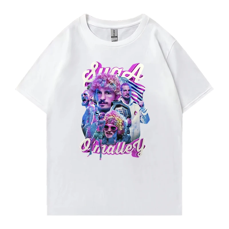 2025 хип-хоп Suga Sean O-Malley графический круглый вырез 100% хлопок мужские и женские