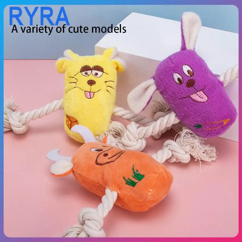 

Environmentally Friendly Materials Pet Toy Exquisitely Crafted Dog Toy Strong And Bite Resistant Durable Soundmaking Plush Toys