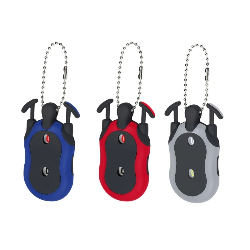 Индикатор счета в гольфе 2 счетчика ударов игрока Счетчик кликов для тренировок и