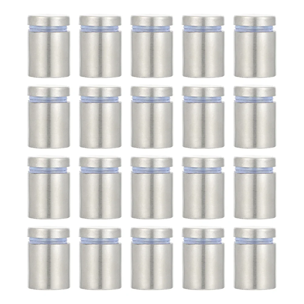 

Standoff Glass Railingholder Stair Stairs Glasses Screw Nails Sign Fixing Stands Stainless Steel Screws Panels Wall Advertising