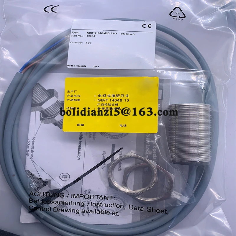 Новый датчик приближения Φ NBB10-30GM50-E0-Y-3D