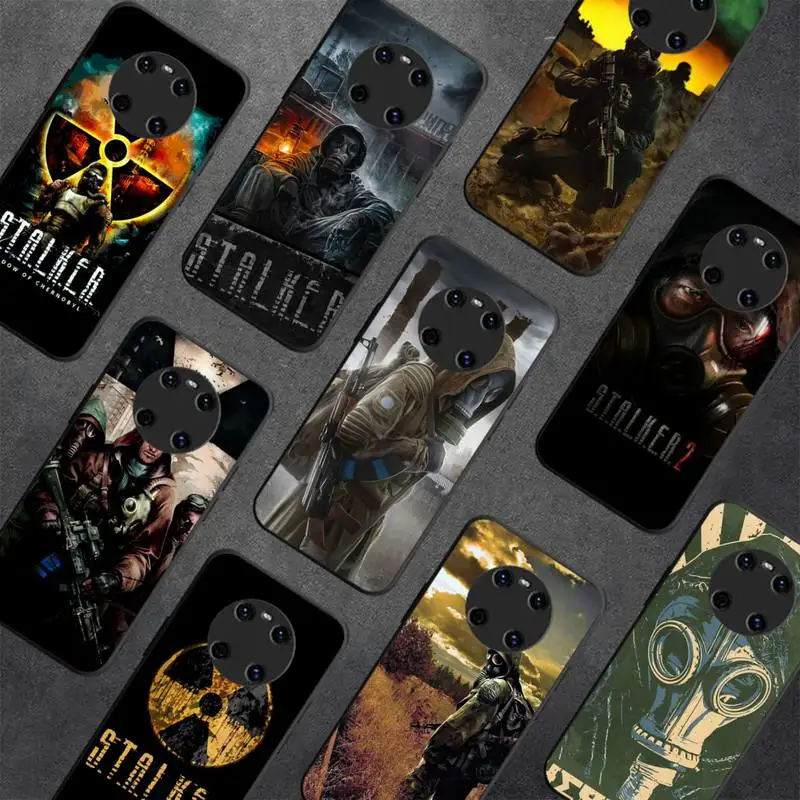

Stalker Clear Sky Phone Case for Huawei Y 6 9 7 5 8s prime 2019 2018 enjoy 7 plus
