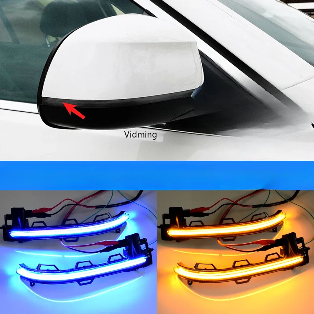 Фонарь поворотный для BMW X3 X4 X5 X6 F25 LCI F26 F15 F16 2014 2015-2018