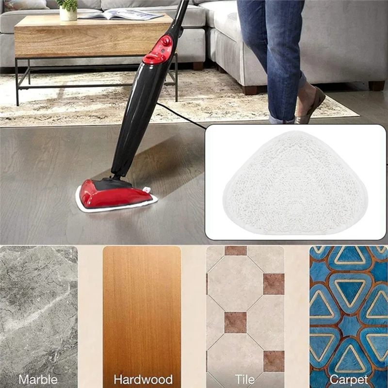 4 шт. насадки для швабры Vileda OCedar