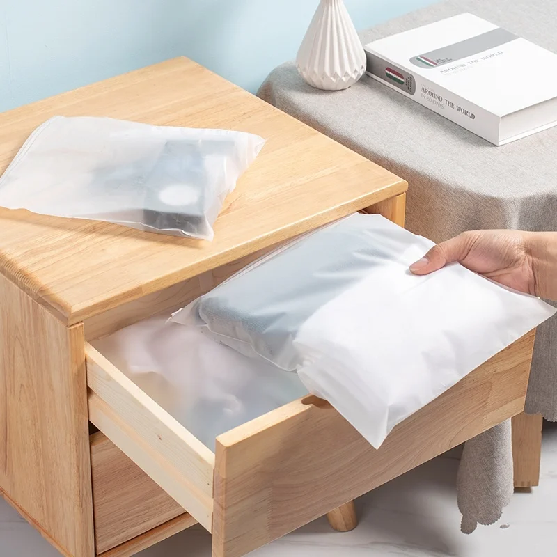 

Clothes storage bag travel underwear clothes shoes sub package small cloth bag transparent sealed bag luggage sorting bag