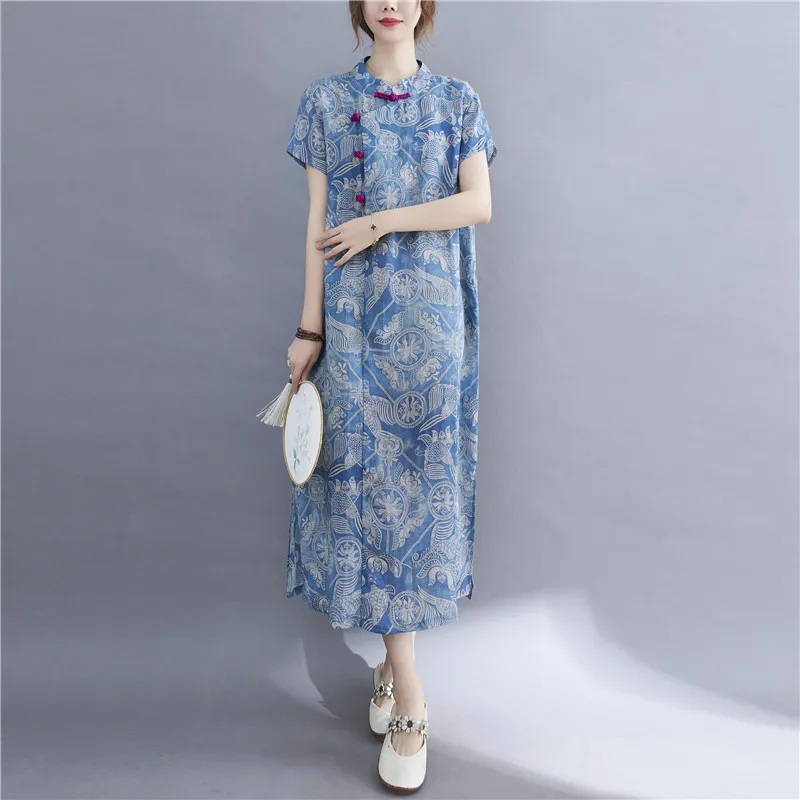 Китайская Республика Китай большие размеры улучшенный принт винтажная Пряжка