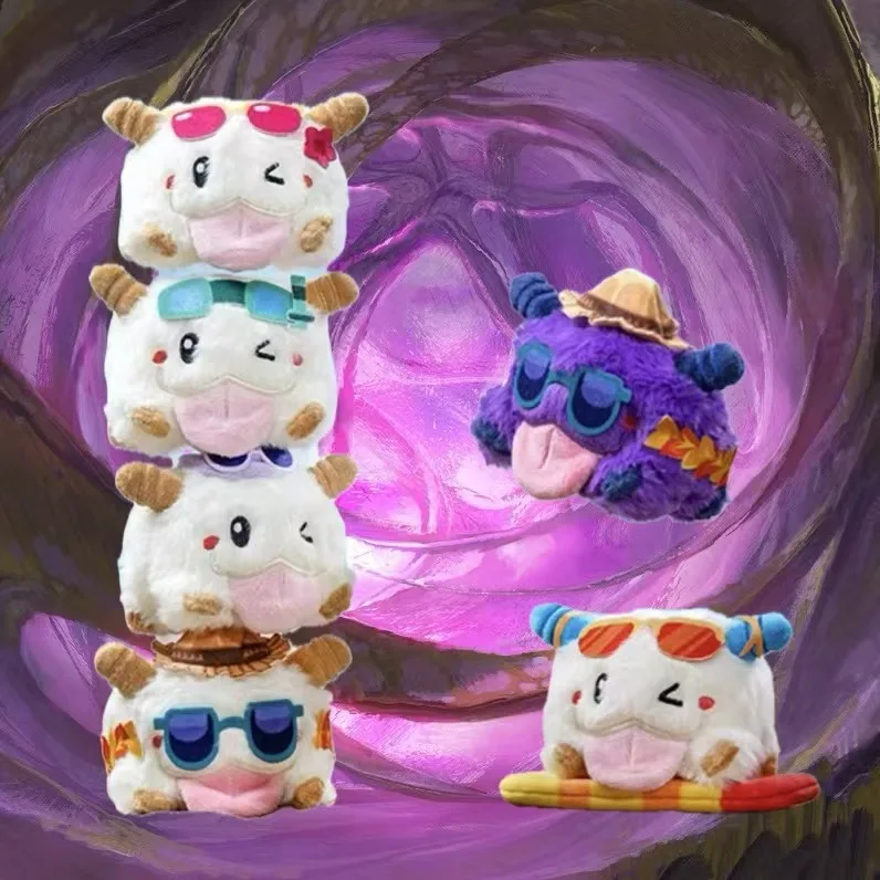 Брелок Pool Party Poro плюшевая глухая коробка оригинальная упаковка новинка