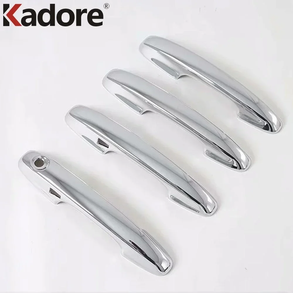 

Для Ford Kuga Escape 2020 2021 2022 2023 2024 хромированная крышка дверной ручки автомобиля, накладка на боковую дверную ручку, крышка, накладка, аксессуары