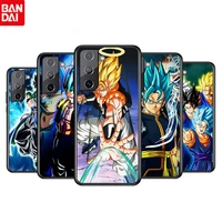 anime dragon ball z cool boy for samsung galaxy s22 s21 s20 ultra plus pro s10 s9 s8 s7 4g 5g tpu soft black silicone phone case