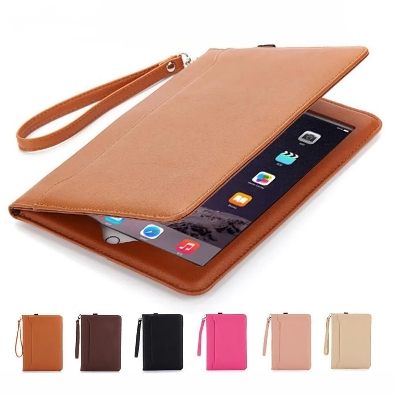 

for iPad 8th 7th Genration Air 4 2 10.2 Case Pro 11 2020 2018 PU Leather Cover Funda 11 inch 2nd Gen