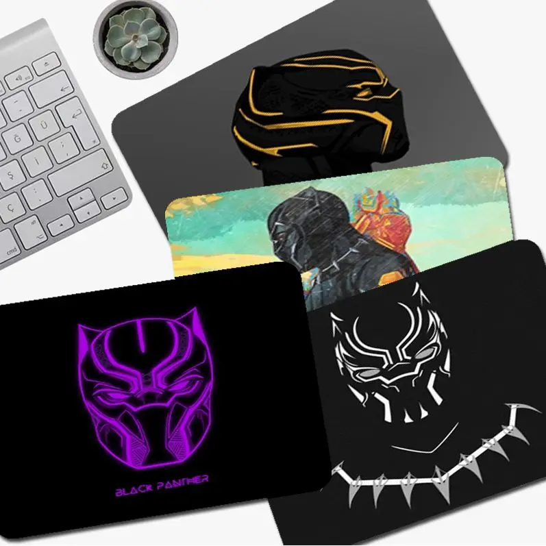 

Disney Black Panther 25x29cm Small Desktop Desk Mat Kawaii Gaming Accessories Students Writing Pad For Teen Girls Bedroom