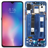 original lcd for xiaomi mi 9 lcd with frame 6 39 inch amoled screen for xiaomi mi9 display digitizer replacement lcd