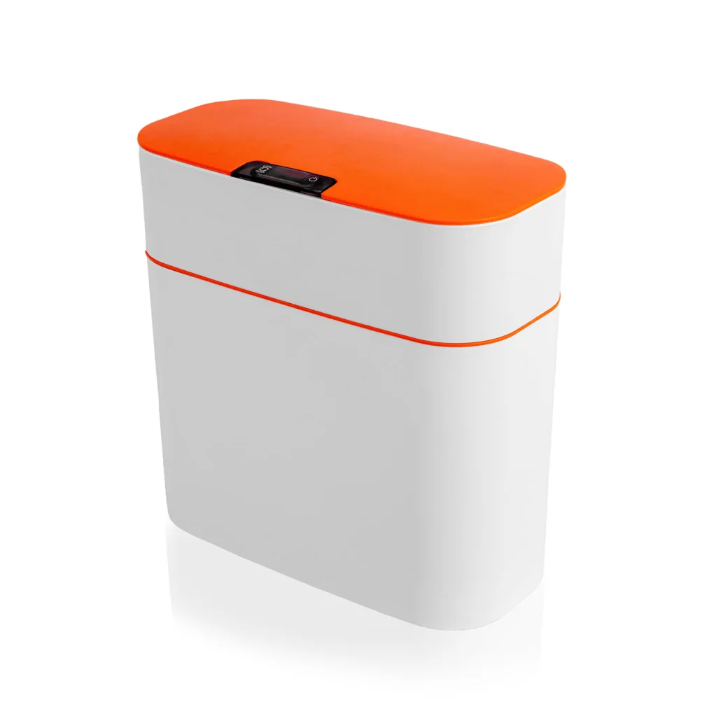 

Умная мусорная корзина с автоматической индукцией, бесконтактная мусорная корзина для ванной, интеллектуальная мусорная корзина, контейне...